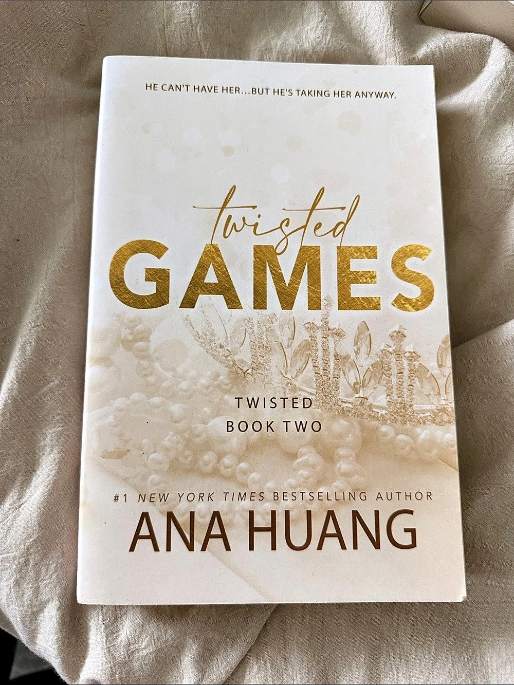 Twisted Games by Ana Huang